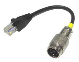 ADMY-817 Heil 8-pin Plug to Modular FT817 Mic Socket Adaptor