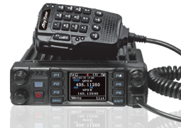 AT-D578UVIII PLUS AnyTone - VHF/UHF DMR Mobile