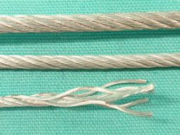 Galvanised Steel Rope (5mm) - BE265-100M