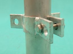 3 Way Guy Clamp (With Eyes) Single Section - BE613-A