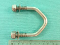 2" 'V' Bolt x M10 x 70mm Stainless Steel - BE915SS