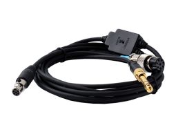 Radiosport CS6-FTY - Headset-To-Radio Cable, 8-Pin for Yaesu / Flex / TenTec