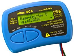 Atlas DCA - Semiconductor Analyser (Model DCA55)