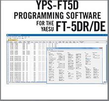 YPS-DX10 Programming Software Only for the Yaesu FT-DX10