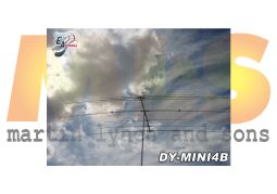 EAntenna DY MINI4B 7 ELEMENTS 10-15-20-40m NEW - R2010168