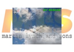 EAntenna DY MINI6B 9 ELEMENTS 10-12-15-17-20-40m - R2010170