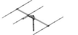 EAntenna 11MDY3 antenna 3 el. 11M (8,65 dBi ´¥û 20,92 dB) - R2010725