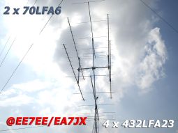 EAntenna 432LFA23 (19,15 dBi ´¥û 37,48 dB F/B) - R2010107
