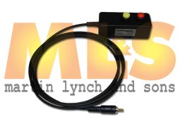 Radiosport Hand PTT Switch, 7 foot cable w/RCA Phono Plug