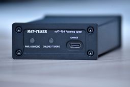 mAT-705 PLUS - Auto-ATU for IC-705. Plus version with internal Li-Ion battery