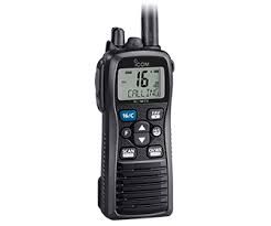IC-M73EURO Professional VHF Waterproof Handheld Radio