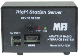 MFJ-1234 RigPi Base With OS Firmware, Audio and Keyer Board