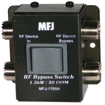 MFJ-1705H RF Bypass Switch