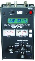 MFJ-269D, HF/VHF/220MHZ/UHF,.100-230,415-470MHZ,SWR ANALYZER