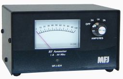 MFJ-834 Coax In-Line RF Ammeter