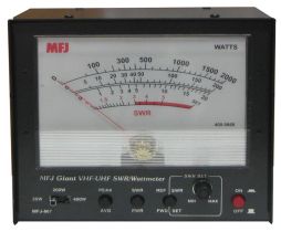 MFJ 867 VHF/UHF giant SWR/POWER meter