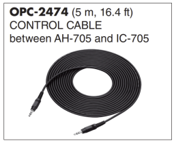 OPC-2474 Extended control cable