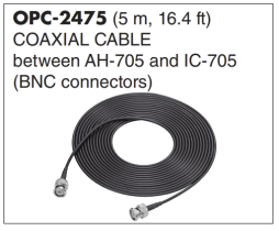 OPC-2475 Extended coaxial cable