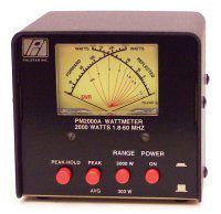 Palstar PM2000A SWR / Power Meter