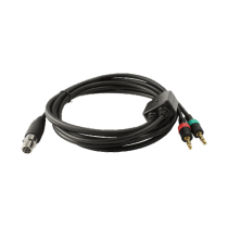 Radiosport CS6-ELE- RP Headset cable for Elecraft rear panel - 3.5mm