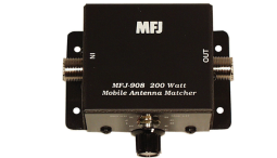 MFJ-908 Mobile Impedance L-Matcher