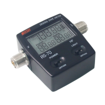 Nissei RS-70 Fwd/Rev Power & SWR Meter RS-70 HF 1.6~60MHz
