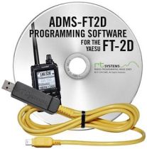 ADMS-FT2D-USB Programming software and USB - 68 cable for the Yaesu FT-2D