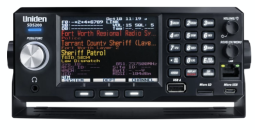 Uniden SDS200E Desk Top/Mobile Scanner Receiver Activated DMR + NXDN + ProVoice monitoring