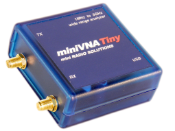 Mini-VNA Tiny  - Antenna Analyzer up to 3 GHz