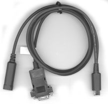 CT-163 Data Cable (MDIN10PIN to MDIN6PIN + DSUB9PIN)