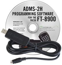 ADMS-2H Software and USB-29B cable for the FT-8900 Software at £48.95 | Ham Radio