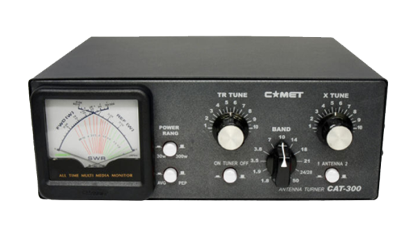 アマチュア無線COMET CAT-300