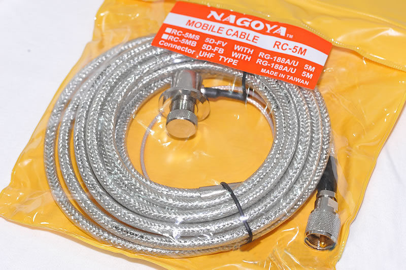 NAGOYA-RC-5MS-PL-259-SO-239-Antenna-Extension-Cable-for-Car-Radio-Motorola-Yaesu_pr8639