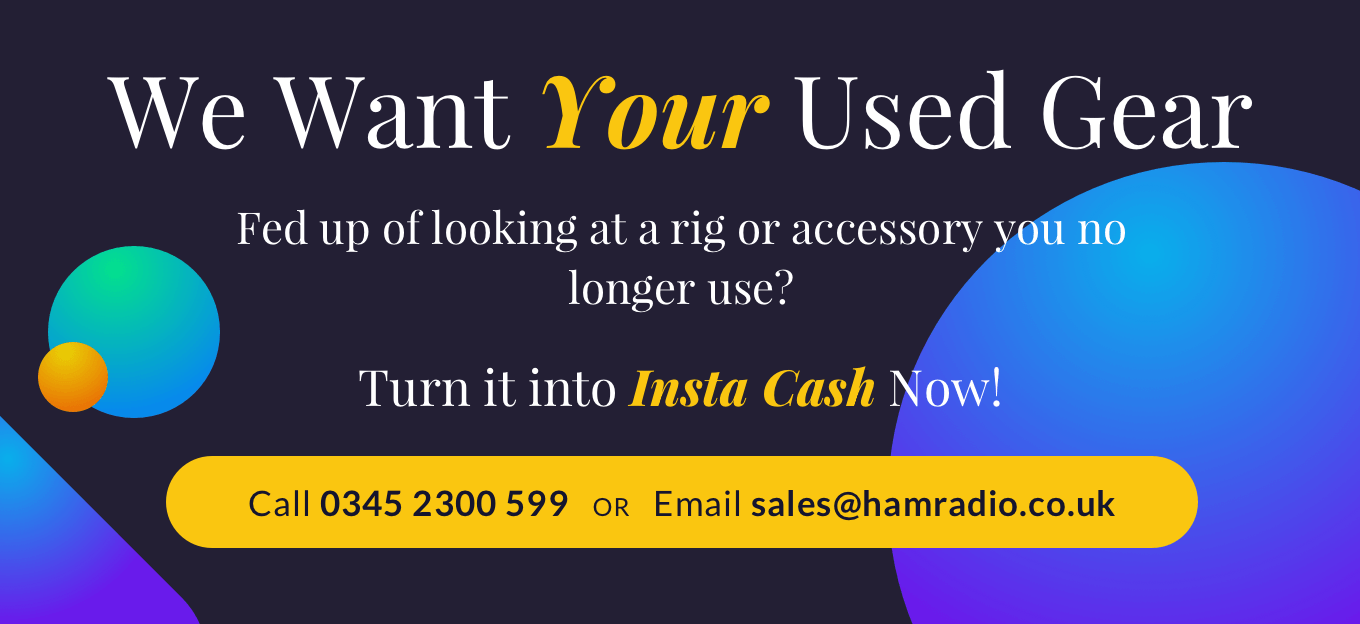 We want your used gear