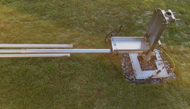 Antenne COMET HR7 HF monobande - 7 Mhz 40 mètres Longueur 2,13