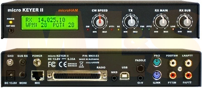 microham microkeyer ii setup with ic-7800 microham microkeyer ii setup with ic-7800